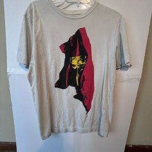 Edm band dj “claptone” medium t shirt